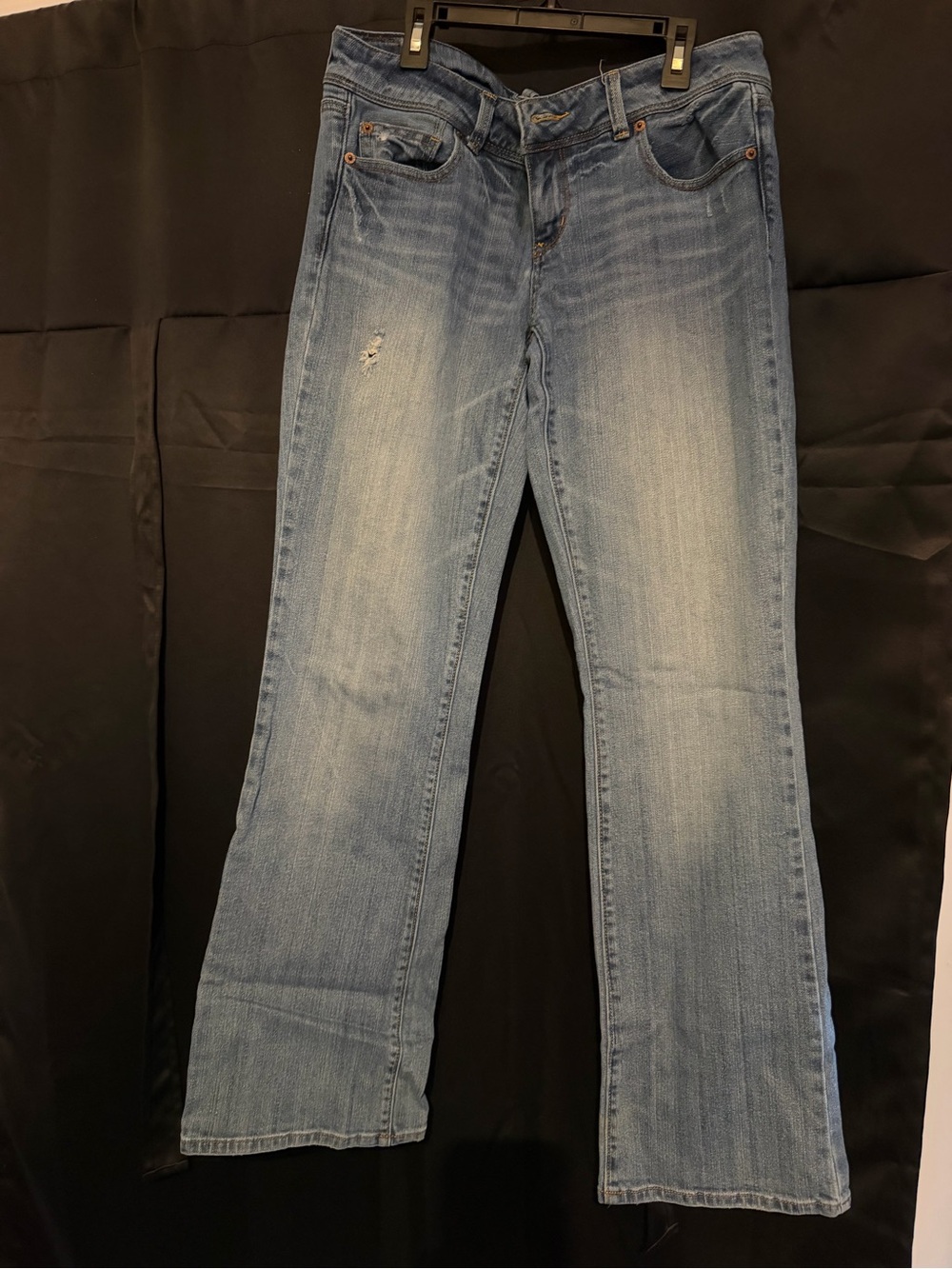 American Eagle Outfitters Light Blue Slim Boot Jeans